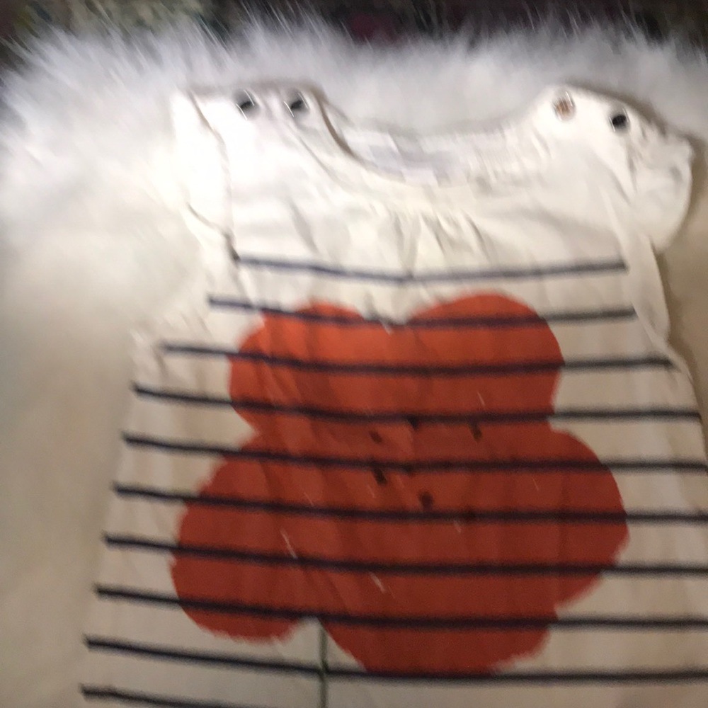 Burberry girls shirt